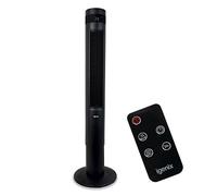 Igenix IGFD6043B 43 Inch Oscillating Digital Tower Fan with Remote Control & 12 Hour Timer, Floor Standing for Home & Office, Black