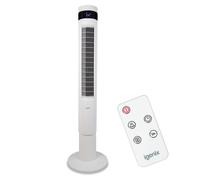 Igenix IGFD6043B Digital Tower Fan, 43 Inch. White
