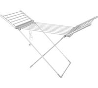 Igenix Igha01220S Winged Heated Electric Airer, Fordable & Lightweight, Silver