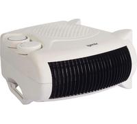 IGENIX IGHF01914W Portable Hot & Cool Fan Heater - White, White