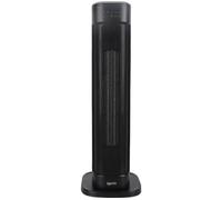 IGENIX IGHT020DB Portable Ceramic Fan Heater - Black, Black