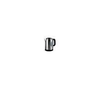 Igenix IGK01022SS Cordless Electric Jug Kettle, 2200 Watt Rapid Boil, 1 Litre Capacity, 360° Base, Cord Storage, Removeable, Washable Filter, Boil Dry Protection, Stainless Steel