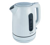 Igenix Igk01022W Cordless Electric Jug Kettle, 2200 Watt Rapid Boil, White