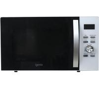 Igenix 25L 850W Digital Combi. Microwave White W/ Air Fry Function, White