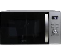 igenix Microwave with Air Fryer Function , 28 Litre, 900W, Silver, IGMC02890S