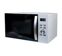 Igenix IGMS03090W 30L 950W Digital Microwave - 8 Auto Cook Programmes, 5 Power Levels, Defrost Setting, 60-Min Timer, 315mm Turntable, Aluminium Alloy Handle - White