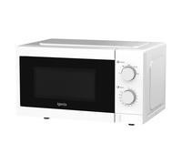 Igenix IGMS09434W Manual Microwave, 700 W, 20 Litre, 35 Minute Timer, White