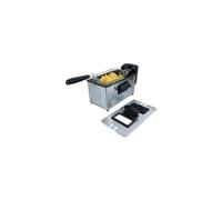 Igenix IGTB1030SS Deep Fat Fryer with Frying Basket, Dishwasher Safe Parts, 3 Litre Capacity, 1800 W, Stainless Steel