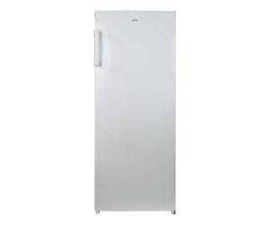 Igenix IGTF055W Freestanding Tall Freezer, 2 Shelves with Flap Closures, 3 Clear Freezer Drawers, Reversible Door, 160 Litre Capacity, 55 cm Wide, White