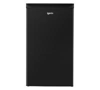 Igenix IGUCB048B Freestanding Under Counter Fridge With Chill Box, 81 Litre Capacity With 10 Litre Chill Box, 2 Adjustable Glass shelves, reversible Door, Black