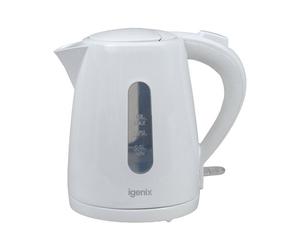 Igenix Jug Kettle 1 Litre White IGK11022W