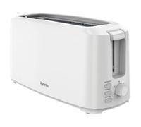 Igenix Long Slot 4 Slice Toaster, White
