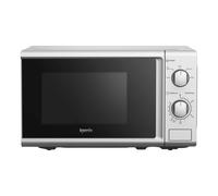 Igenix IGM0820S Solo Manual Microwave, 5 Power Levels And Defrost Function, 35 Minute Timer, 800 W, 20 Litre, Silver