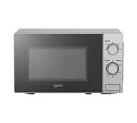 Igenix IGM0820SS Solo Manual Microwave, 5 Power Levels And Defrost Function, 35 Minute Timer, 800 W, 20 Litre, Stainless steel