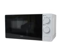 IGENIX IGMS02071W Solo Microwave - White, White