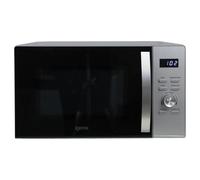 IGENIX IGMC02890S Combination Microwave - Silver, Silver/Grey