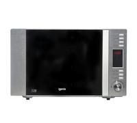 Igenix Ig3091 Digital Combination Microwave & Grill, 95 Minute Timer, Stainless Steel