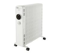 IGENIX Oil Filled Radiator IG2625 White 50Hz