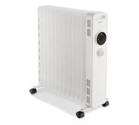 Igenix Oil Filled Radiator, 2500 W in White Igenix White
