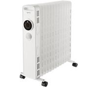 IGENIX Oil Filled Radiator IG2625 White 50Hz