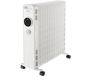 IGENIX Oil Filled Radiator IG2625 White 50Hz