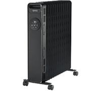 igenix Oil Filled Radiator IG2626BL 28 x 54.9 x 64 cm Black