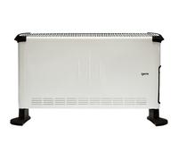 Igenix IG5300 Portable Electric Convector Heater with Adjustable Thermostat and Overheat Protection, Freestanding, Ideal for Home or Office, 3000...