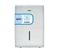 Igenix IG9830 30L/Day Dehumidifier for Mould Removal & Drying Clothes, Removes 30 Litres Moisture, Damp, Mould in Home, Kitchen, Bedroom, Caravan, Office, Garage or Bathroom