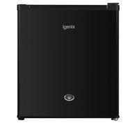 Igenix IG3751BL Table Top Mini Freezer with 33 Litre Capacity, 1 Wire Shelf, Reversible and Lockable Door, Black