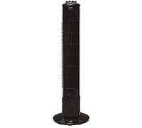 Igenix DF0030BL Oscillating Tower Fan - 30in, 3 Speed, 2-Hour Timer, Auto Shut-Off, Black (DF0030BL/B2C)