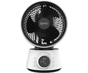 igenix Turbo Desk Fan Main 32 Speeds 38 cm White IGFD4009W 22.86 cm