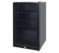 Igenix Under Counter Drinks Fridge, 98 Litre, Black Igenix Black