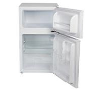 igenix Under Counter Fridge Stainless Steel IG347FF 50W 96L White