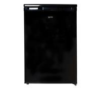 igenix Under Counter Fridge with Ice Box, Black