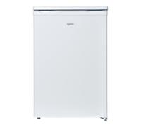 Igenix Inox 85cm Under Counter Fridge with 4-Star Ice Box - Metallic Grey, Silver