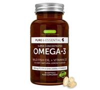 Igennus Advanced Omega-3 Fish Oil & D3 1000iu, 1-a-Day 60 Servings, IFOS Certified, EPA DHA Fatty Acids, rTG Triglyceride Form, Fa