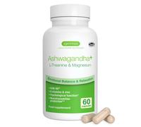 Igennus Ashwagandh L-Theanine & Magnesium Adaptogen Complex - 60 Capsules