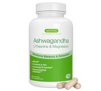 Igennus Ashwagandha L-Theanine & Magnesium - 180 Capsules