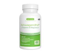 Igennus Ashwagandh L-Theanine & Magnesium Adaptogen Complex - 60 Capsules