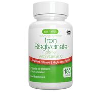 Igennus Iron Bisglycinate with Vitamin C - 180 Tablets