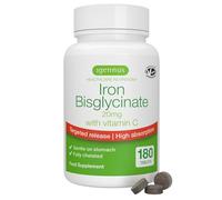 Igennus Iron Bisglycinate with Vitamin C - 180 Tablets