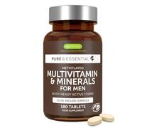 Igennus High Absorption Methylated Men's Multivitamin with 21 Actives