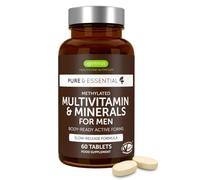 Igennus High Absorption Methylated Men's Multivitamin with 21 Actives