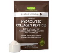 Igennus 100% Grass Fed Bovine Collagen, Advanced Hydrolysed Collagen Peptides, 400g, Highly Absorbable & Premium Quality Protein Powder for Women & Men, Easy-Mix, 40 Servings