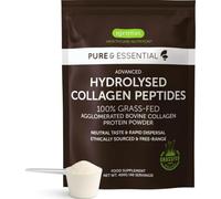 Igennus Highest Grade Hydrolysed Collagen Peptides, 100% Grass Fed Bovine Collagen, 400g, Clean Label, Highly Absorbable & Premium Quality Protein Powder for Women & Men, Easy-Mix, 40 Servings