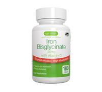 Igennus Iron Bisglycinate with Vitamin C - 180 Tablets