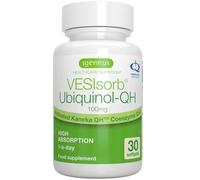 Igennus VESIsorb Ubiquinol-QH - Co-enzyme Q10 - 30 Capsules