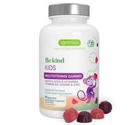 Igennus Methylated Kids Multivitamin Gummies, 90 Sugar Free Berry Gummies