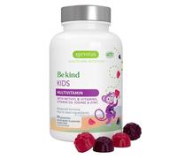 Igennus Methylated Kids Multivitamin Gummy, Highly Bioavailable Methylfolate and B-Vitamins, Clean & Sugar Free, Natural Berry Flavour from Fruit Powder, Age 4+, Third Party Tested, 90 Vegan Gummies