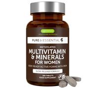 Igennus Methylated Women's Multivitamin with Gentle Iron, Pure & Clean